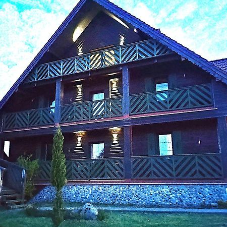 Mazurska Chata Jezioro I Aquapark 6 Min, Centrum I Promenada 12 Min Mikolajki  Exterior photo