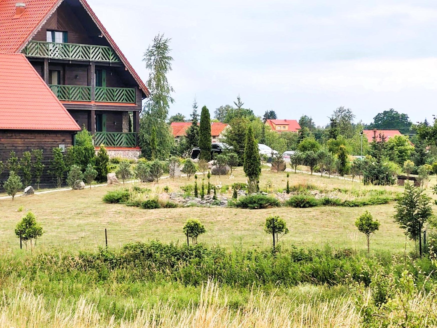 Mazurska Chata Jezioro I Aquapark 6 Min, Centrum I Promenada 12 Min Mikolajki  Exterior photo